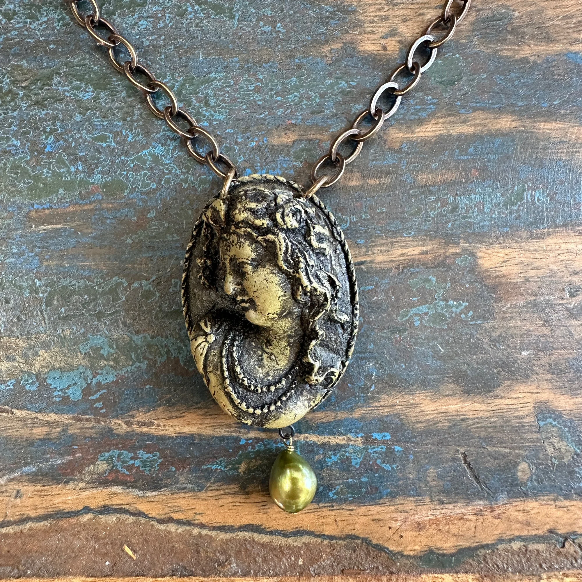 Cameo Necklaces