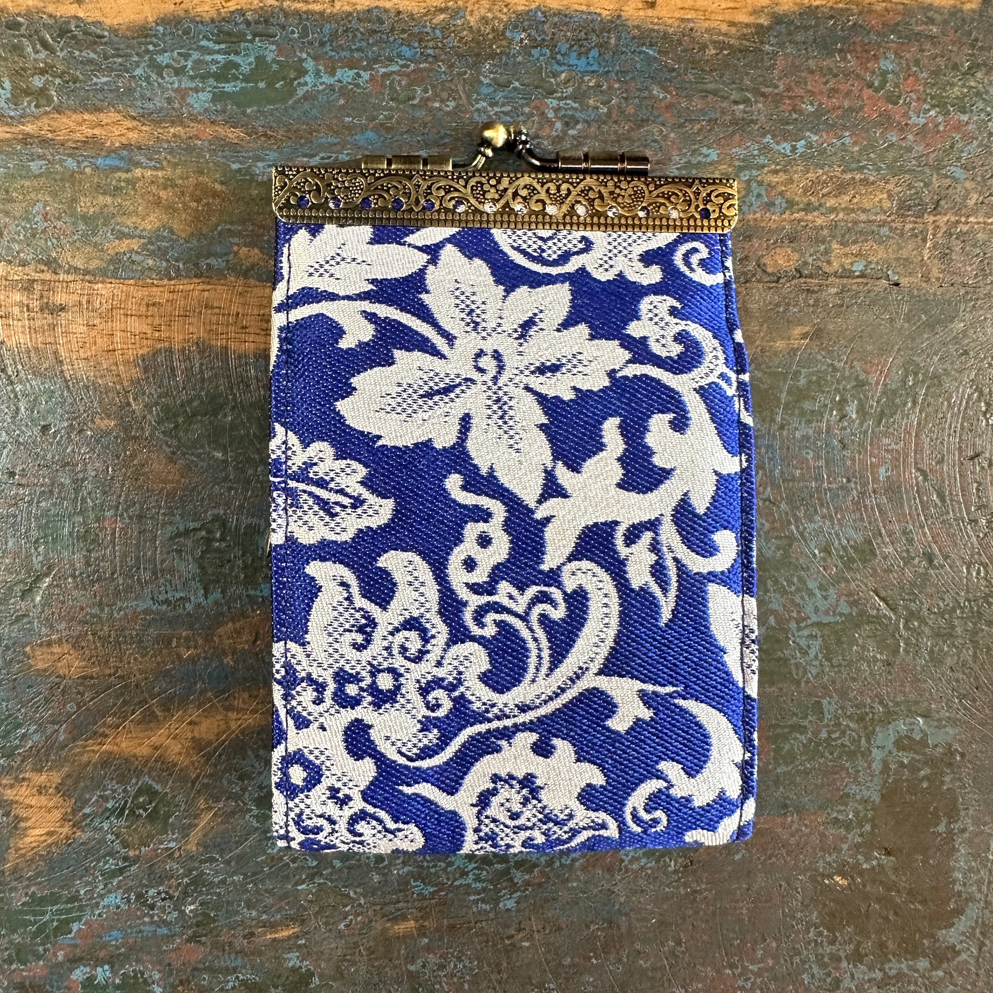 Woven Card Wallets