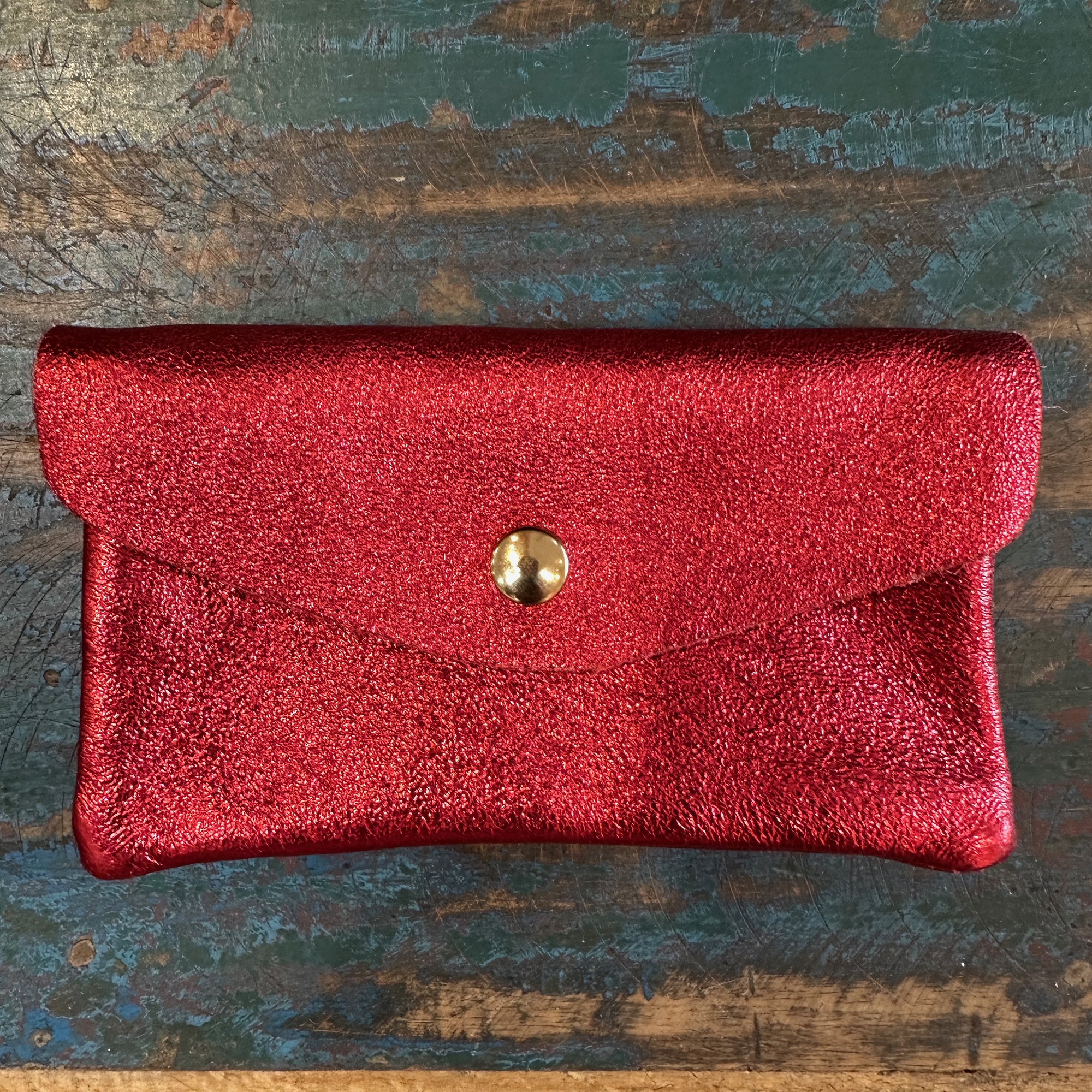 Larger Italian Leather Wallet
