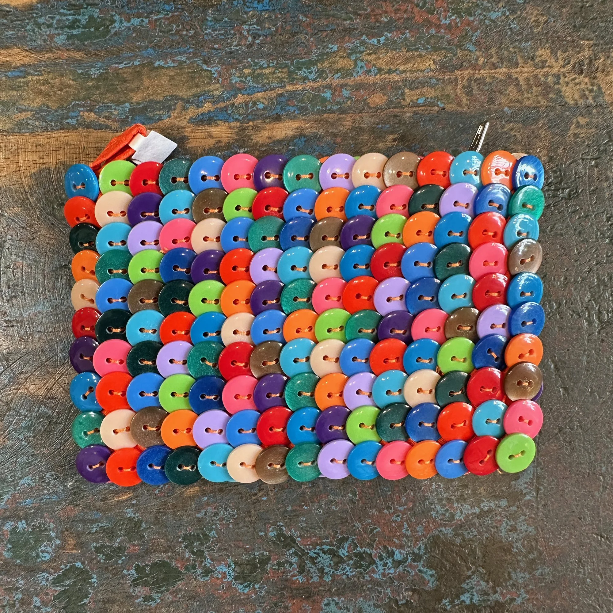 Button Pouch