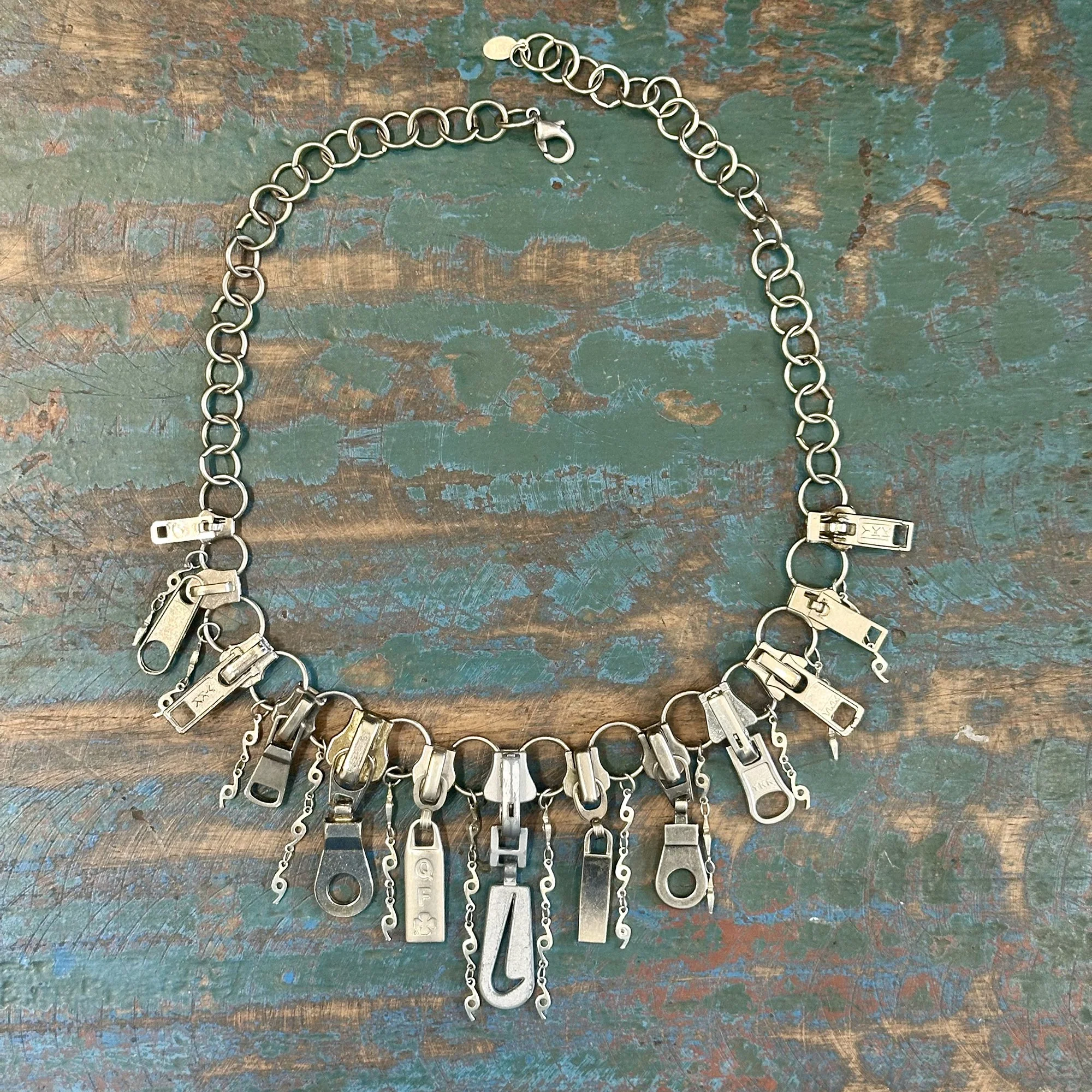 Zipper Necklace 1