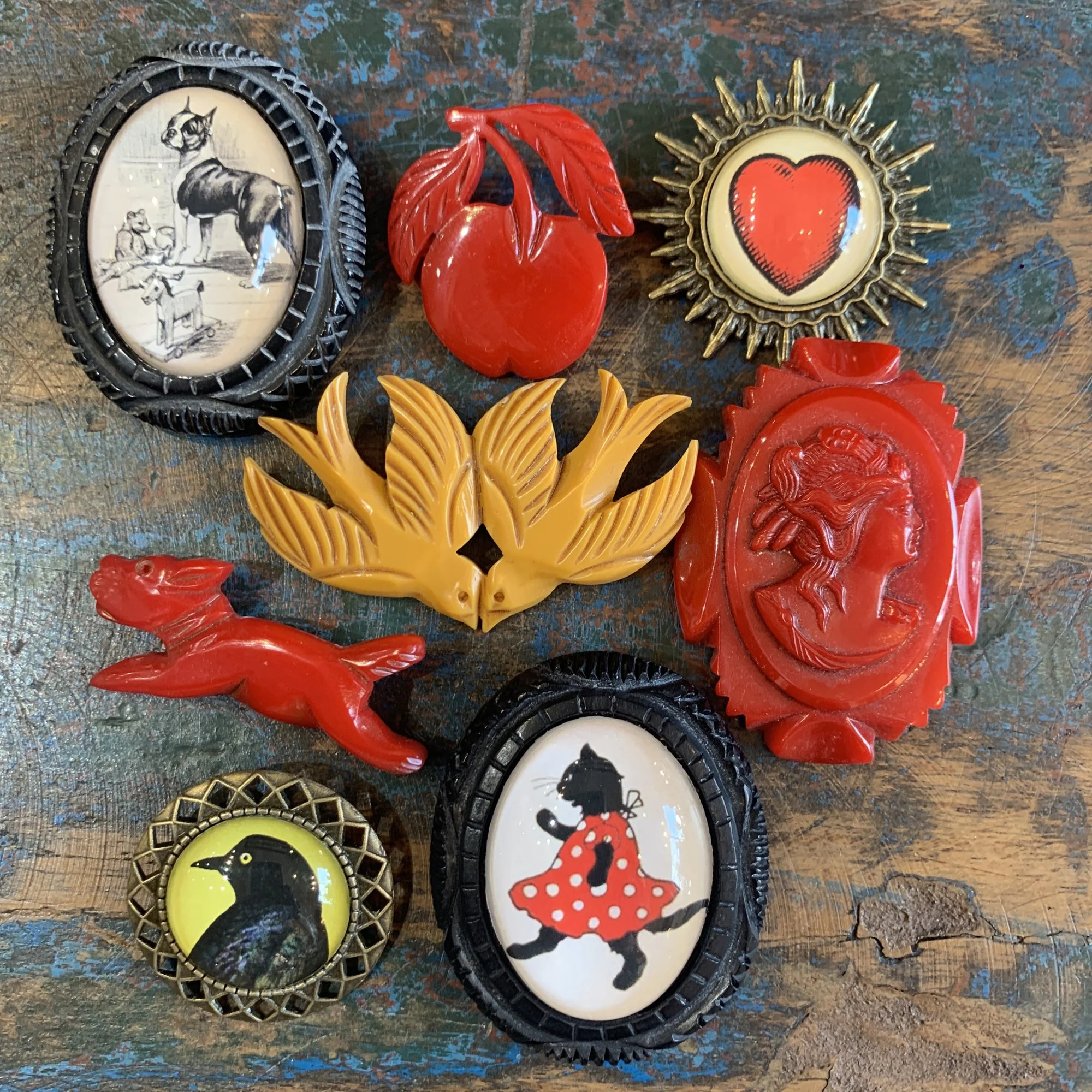 Brooches & Pins — Favor & Hotcakes Design