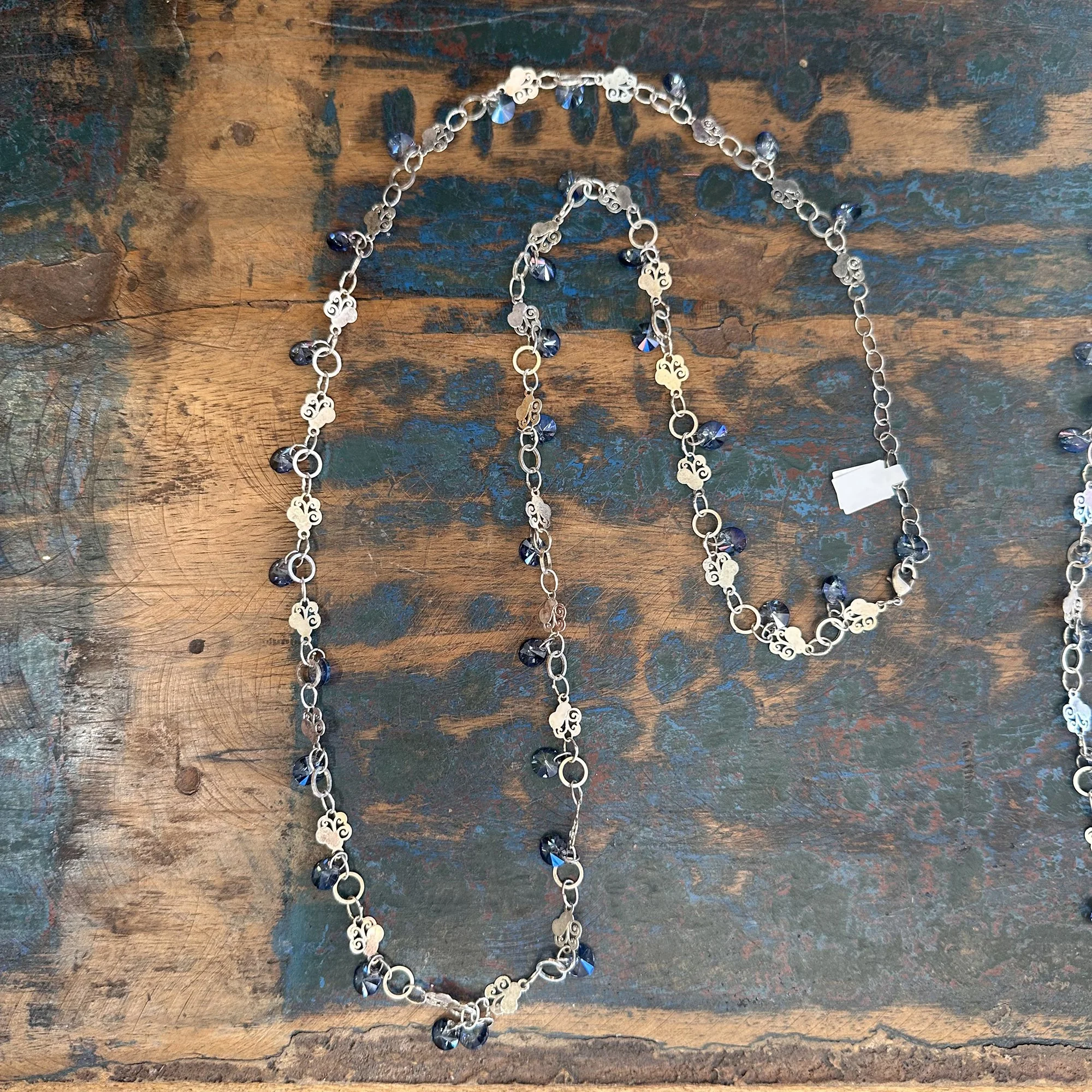 Vintage Crystal Chains