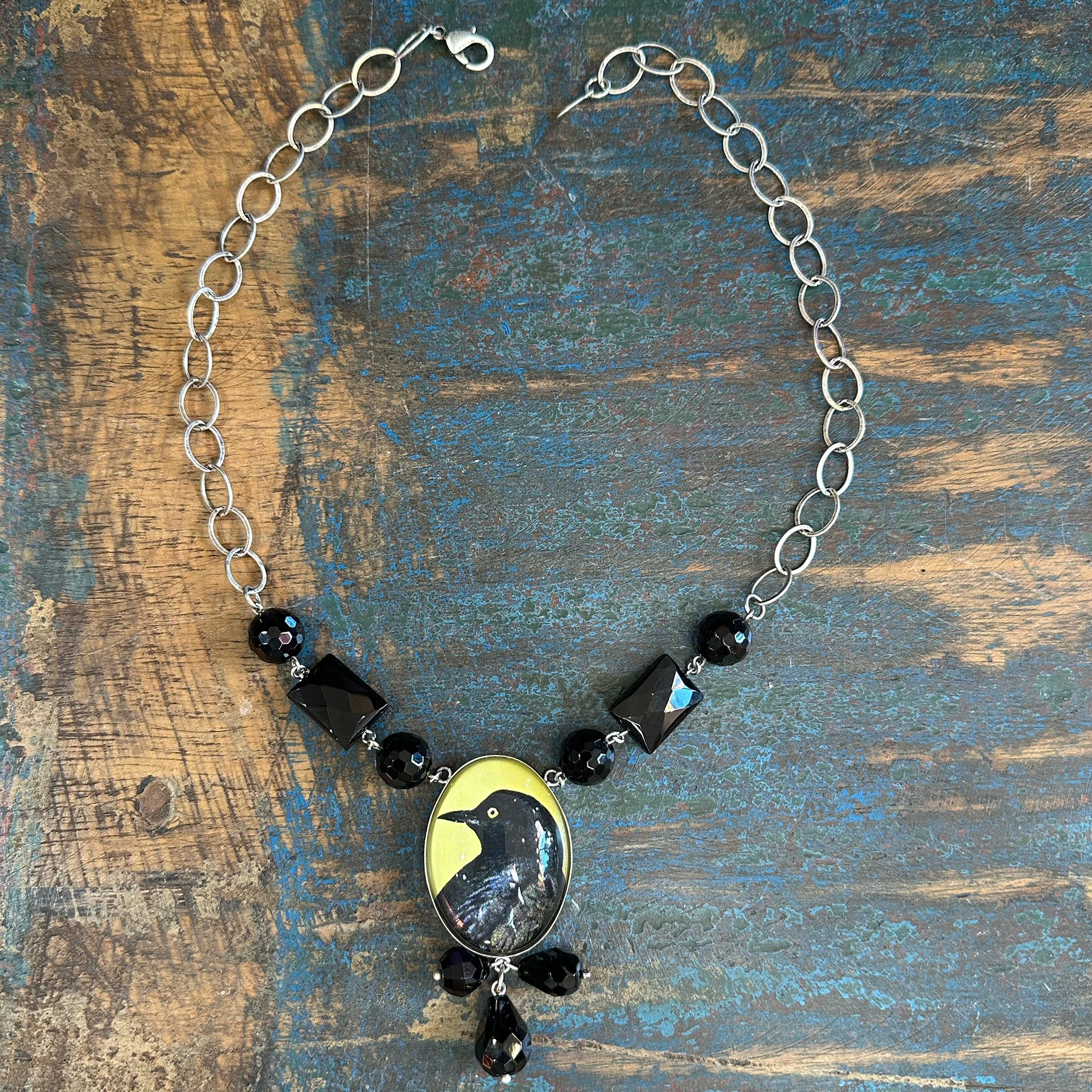 Raven Necklace