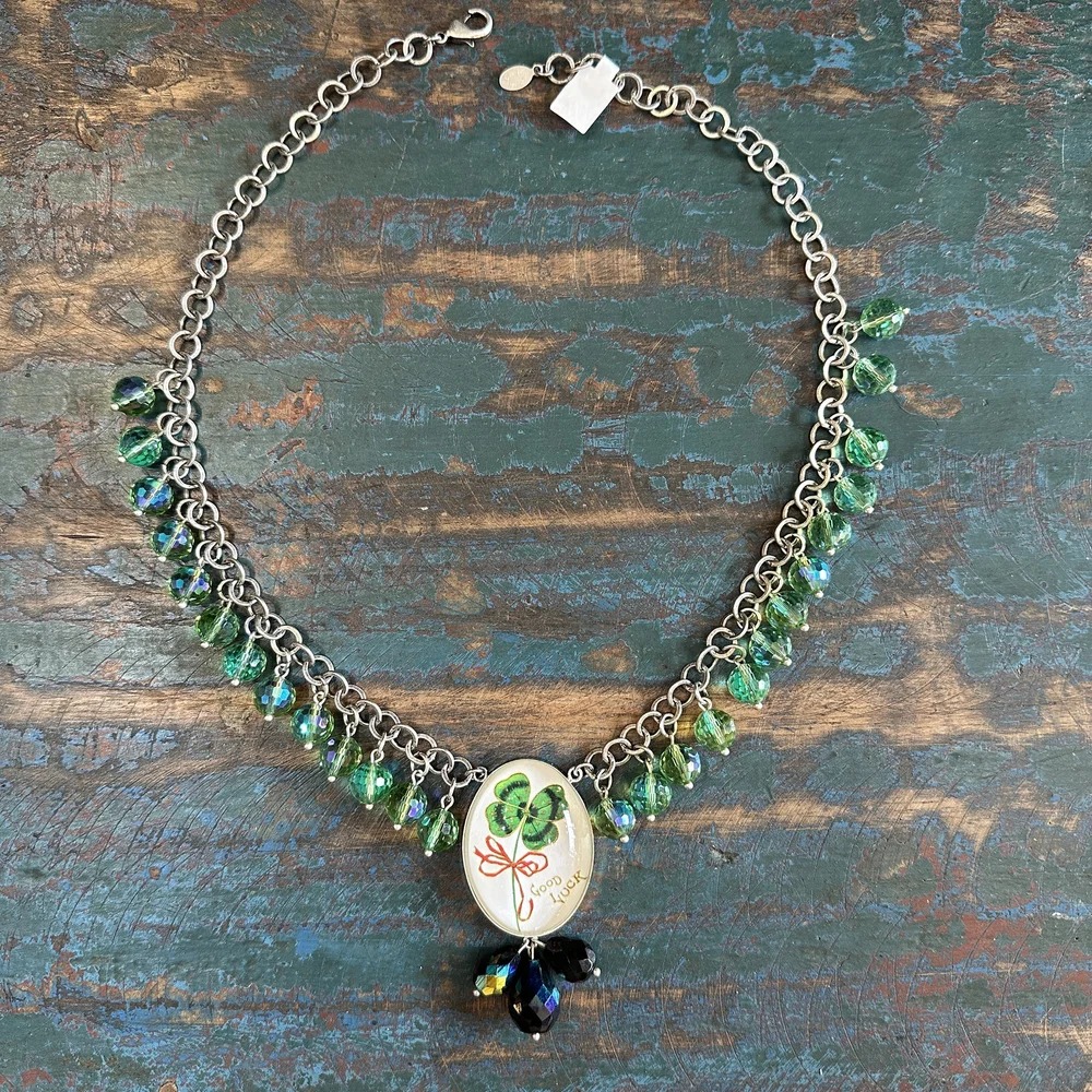 Art Necklaces — Favor & Hotcakes Design