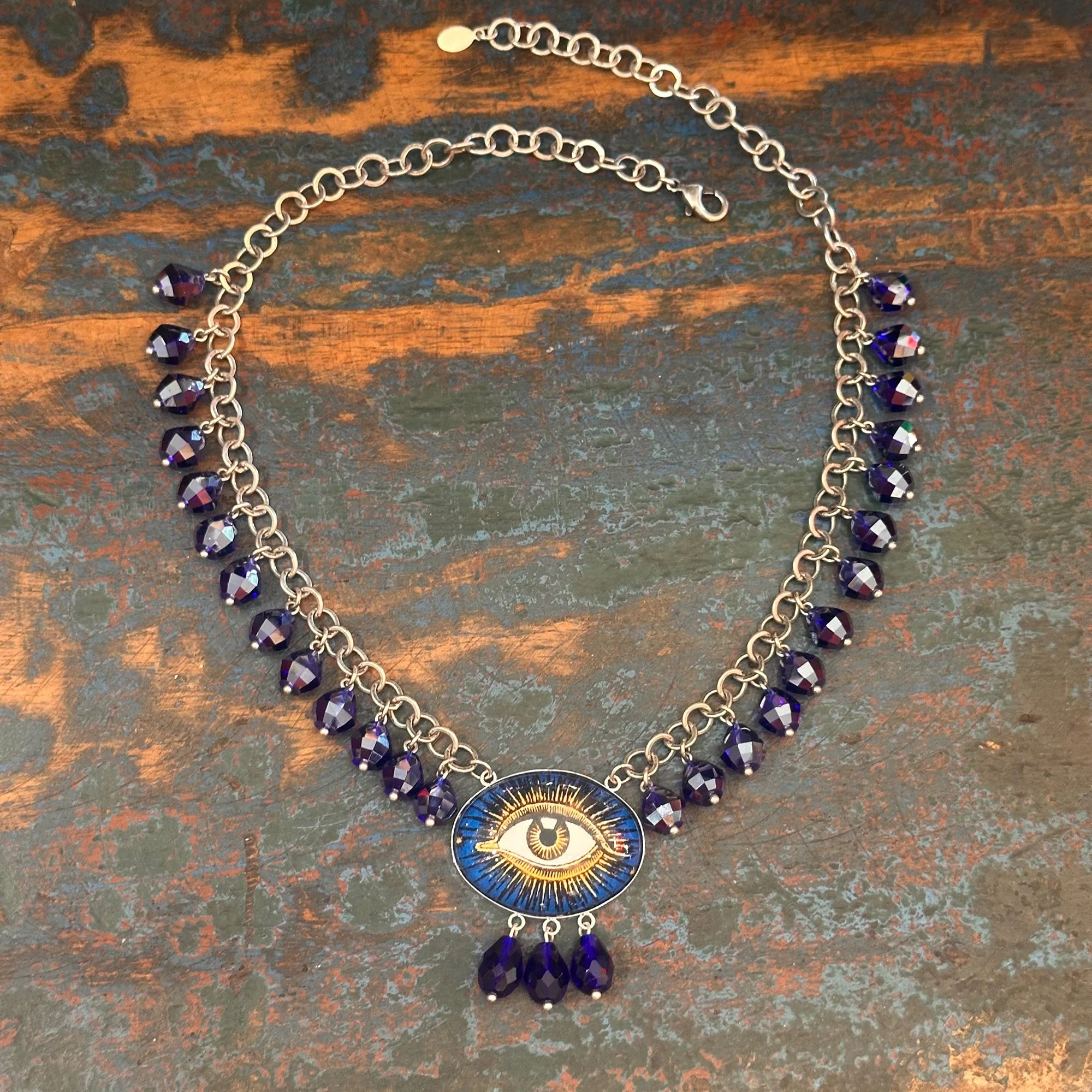 Mystical Eye Necklace