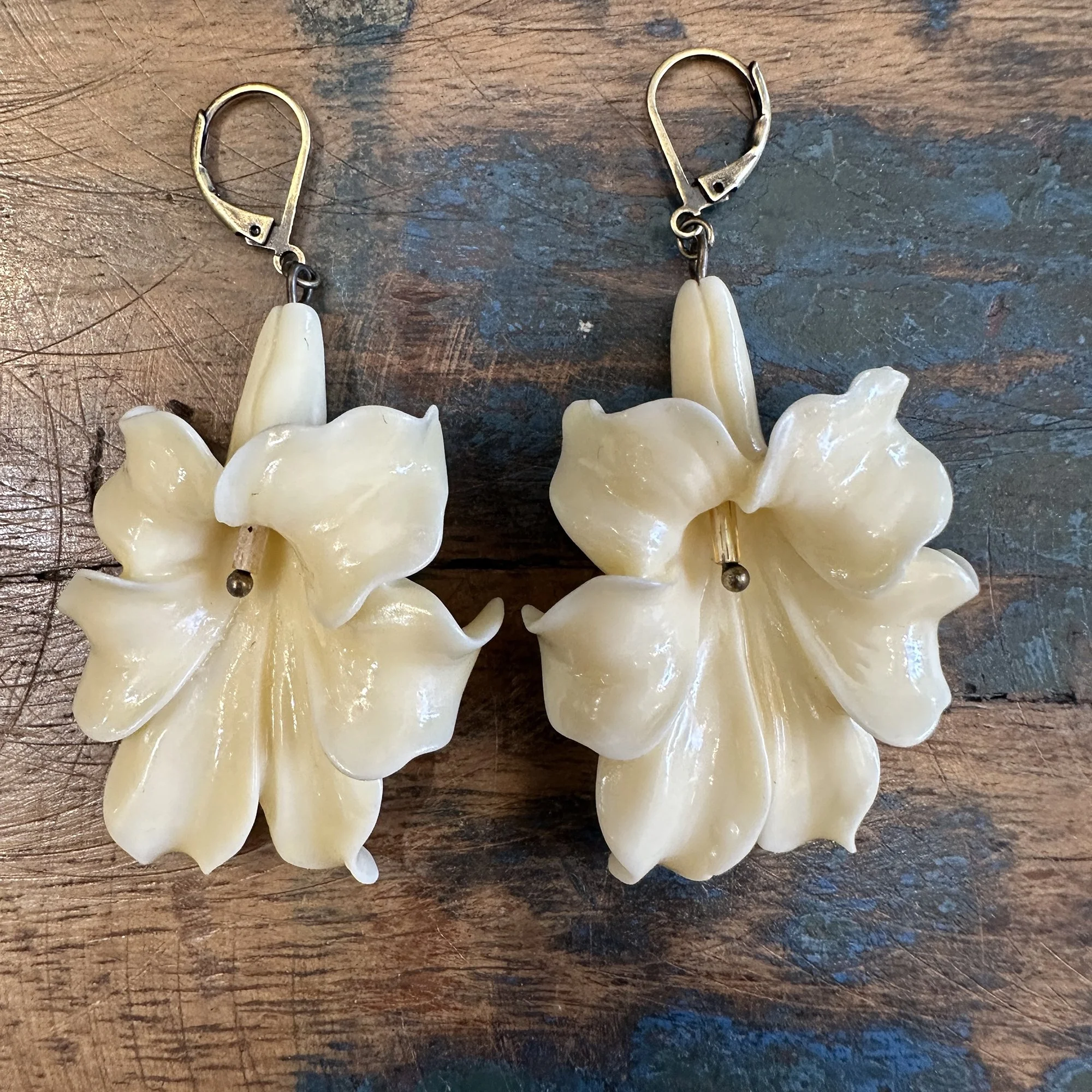Orchid Earrings