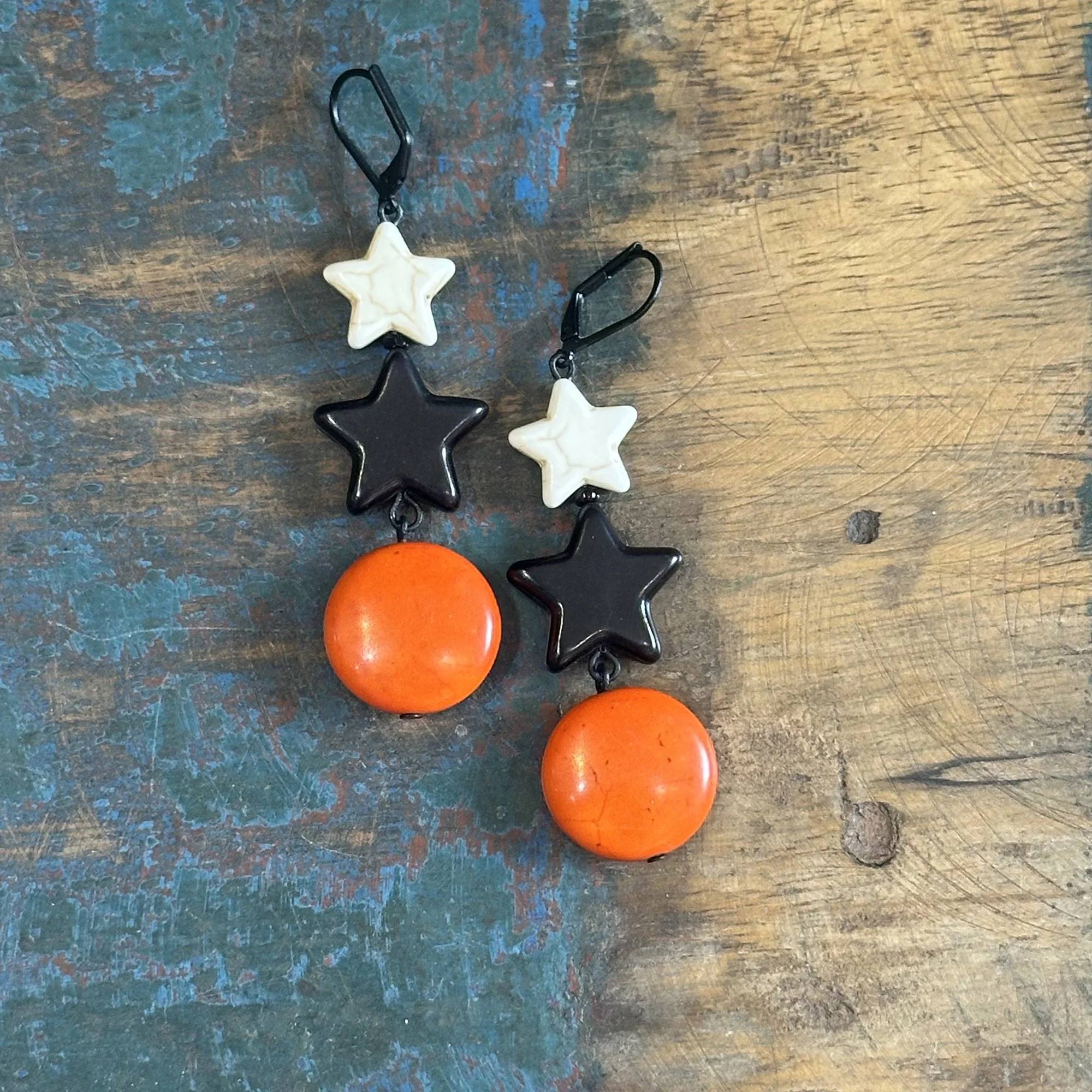 Stars and Moon Earrings