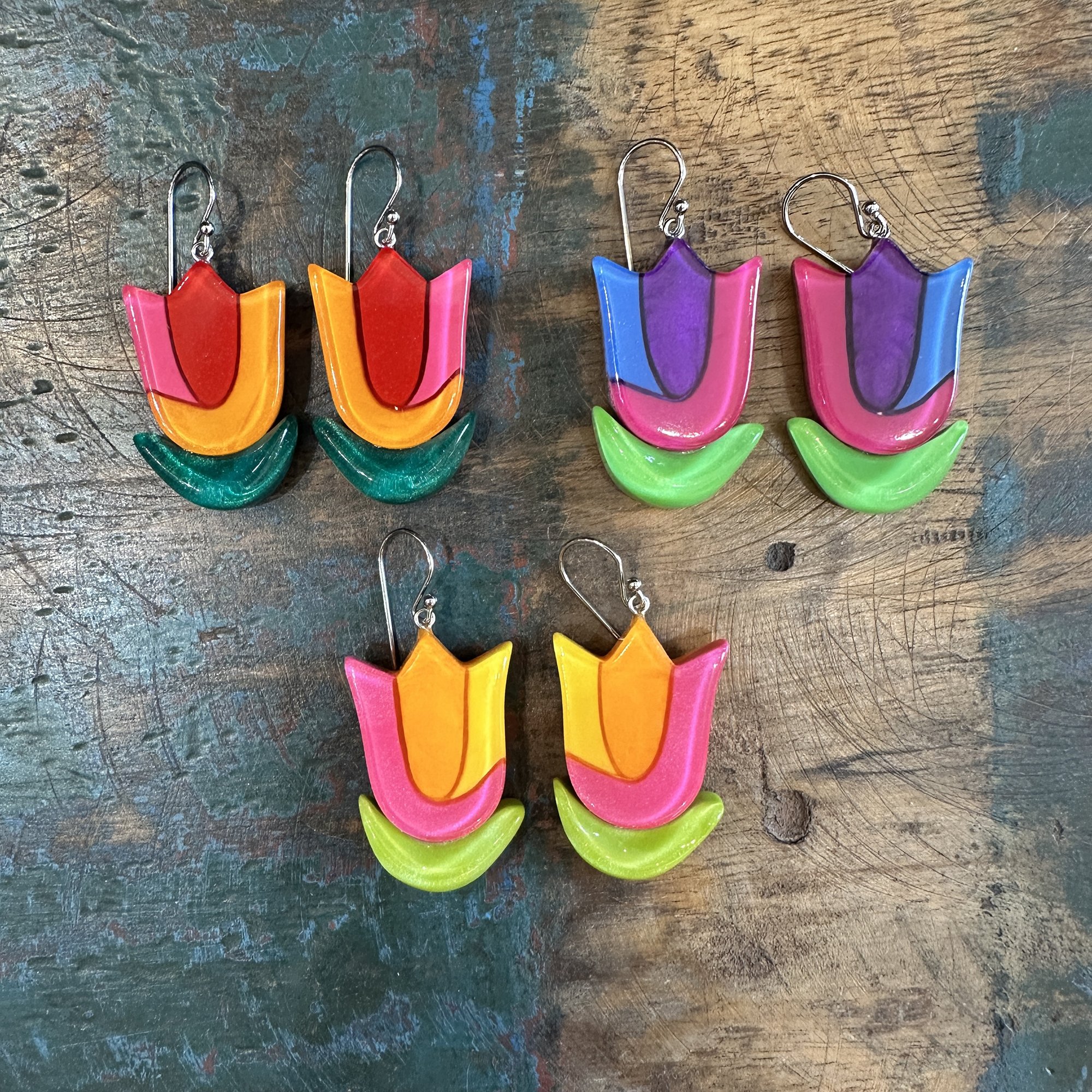 Tulip Earrings