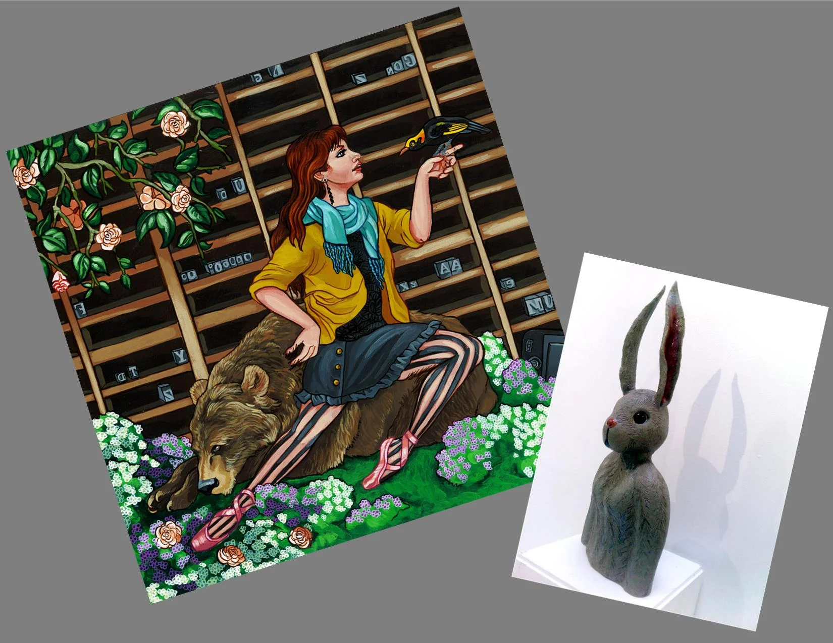 Calespso by Rachel Smith & Francesca Bunny by Molly Brown