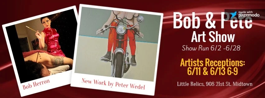 Little Relics Hosts Peter Wedel Fine Art & Bob Herron Photography