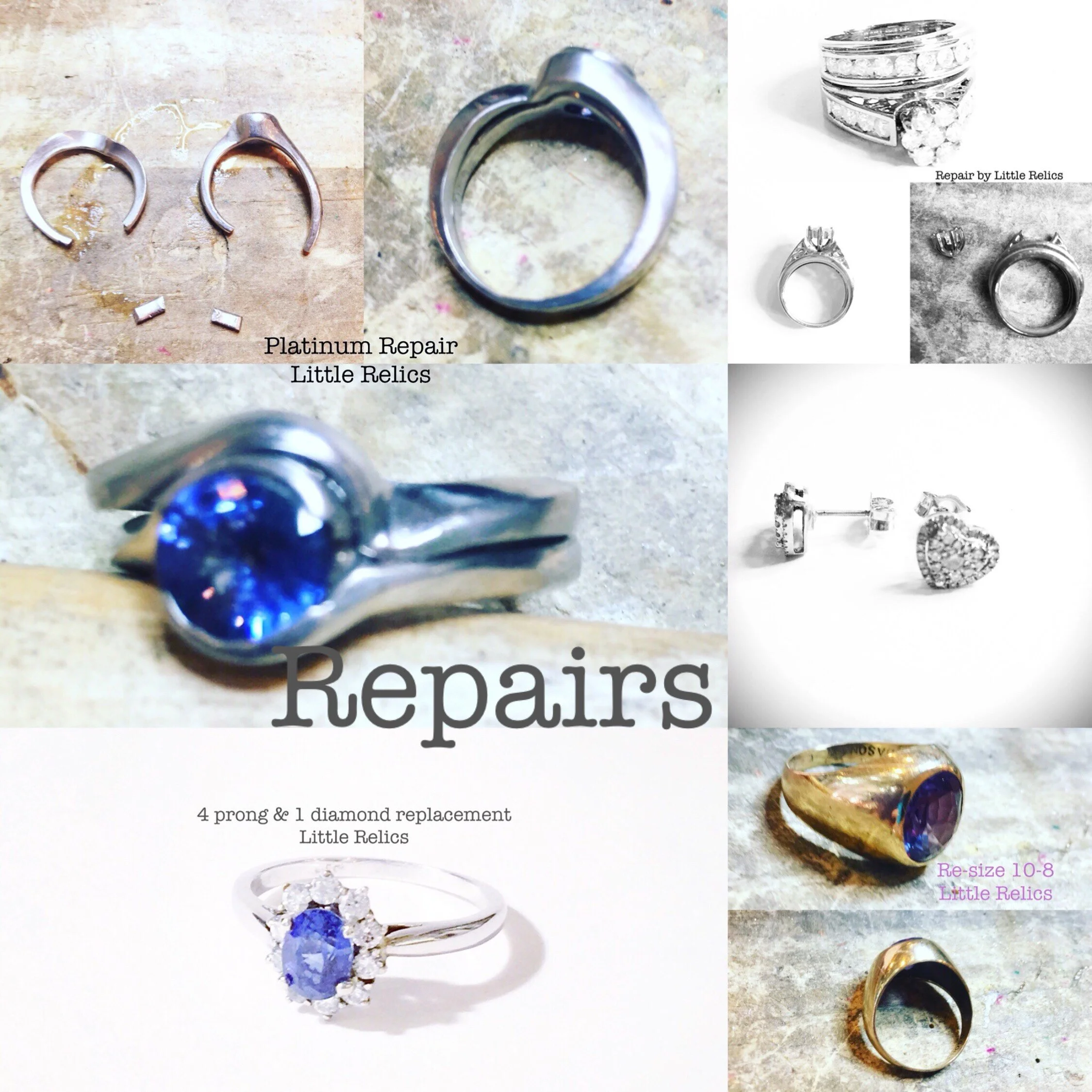 Diamond Rings Ring Restoration Near Me Gold Jewelry Shop Rings
