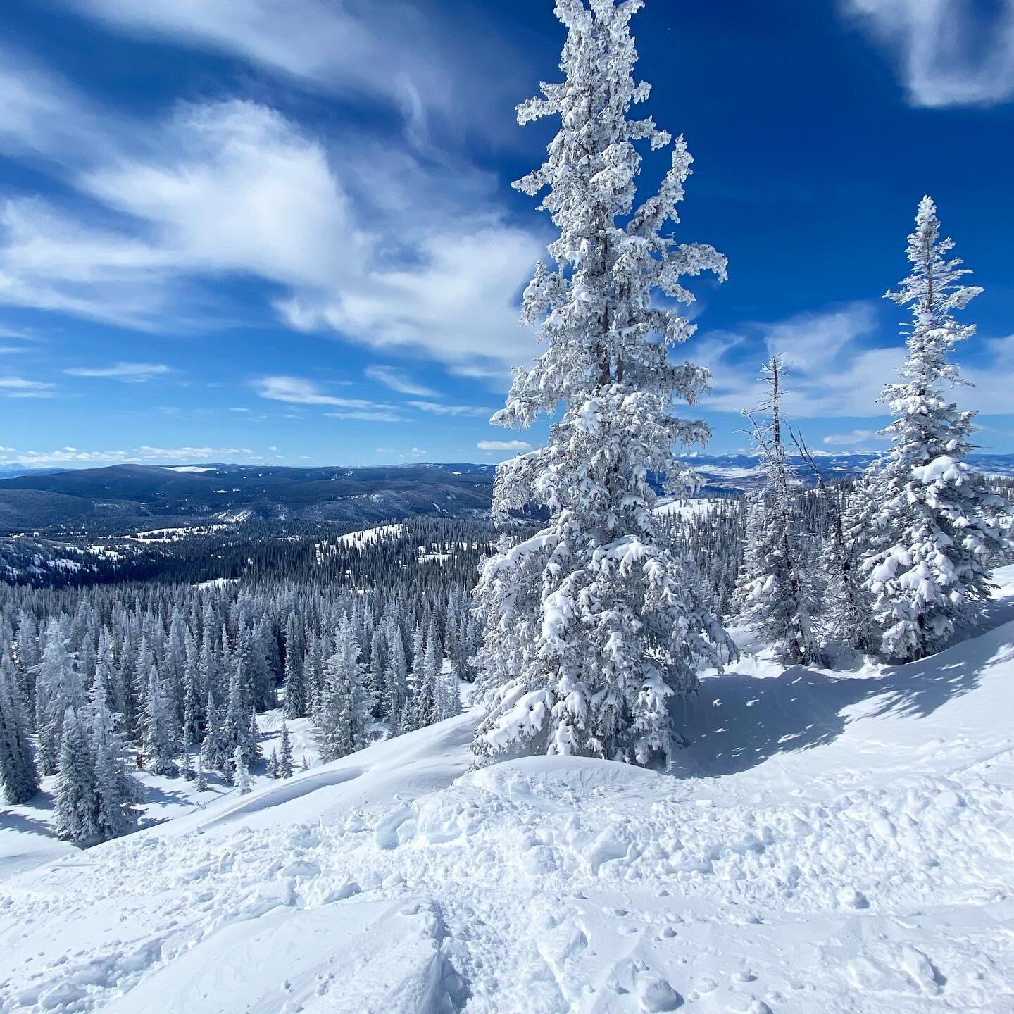 great day for it at @steamboatresort #steamboatsprings #colorado