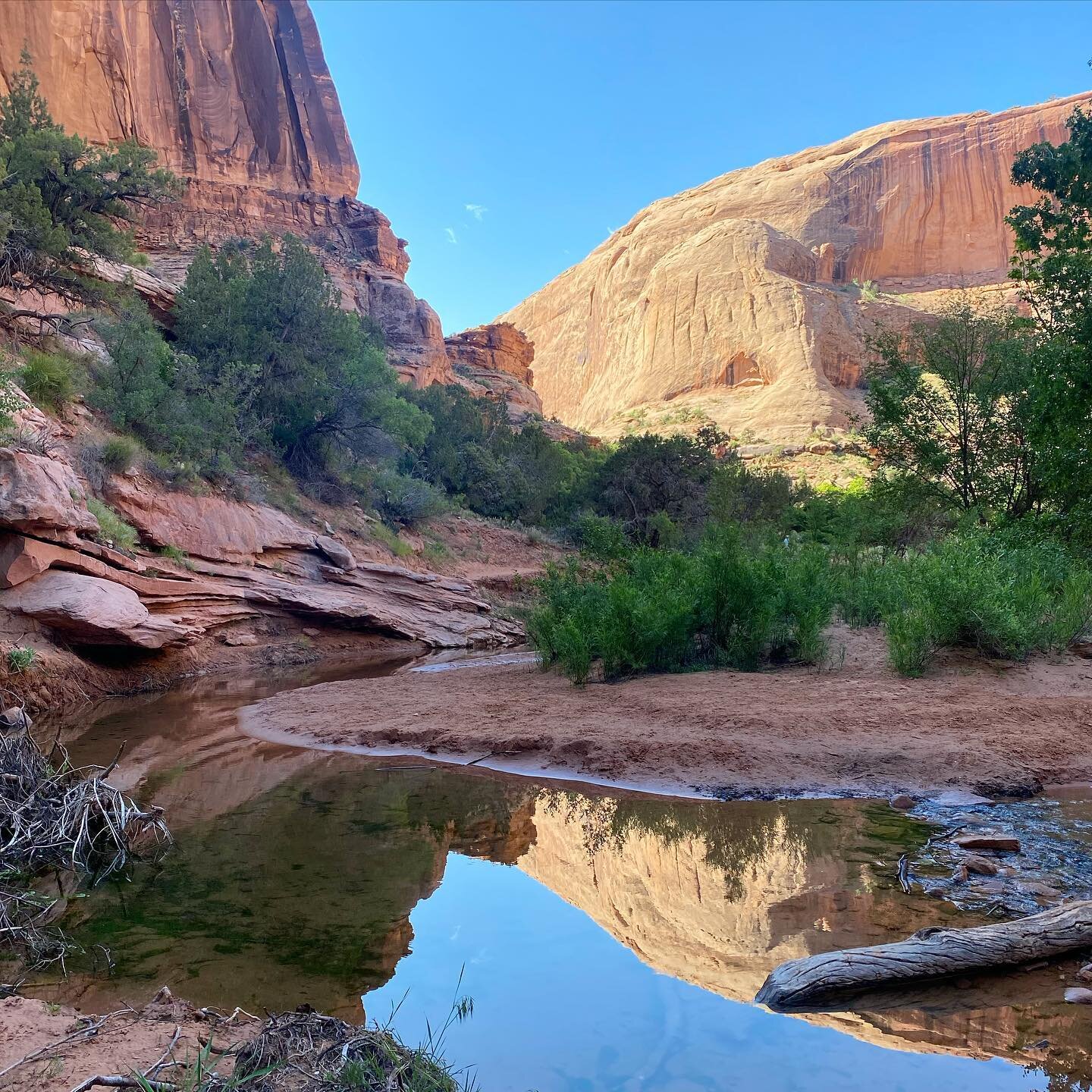 morning in #moab #utah