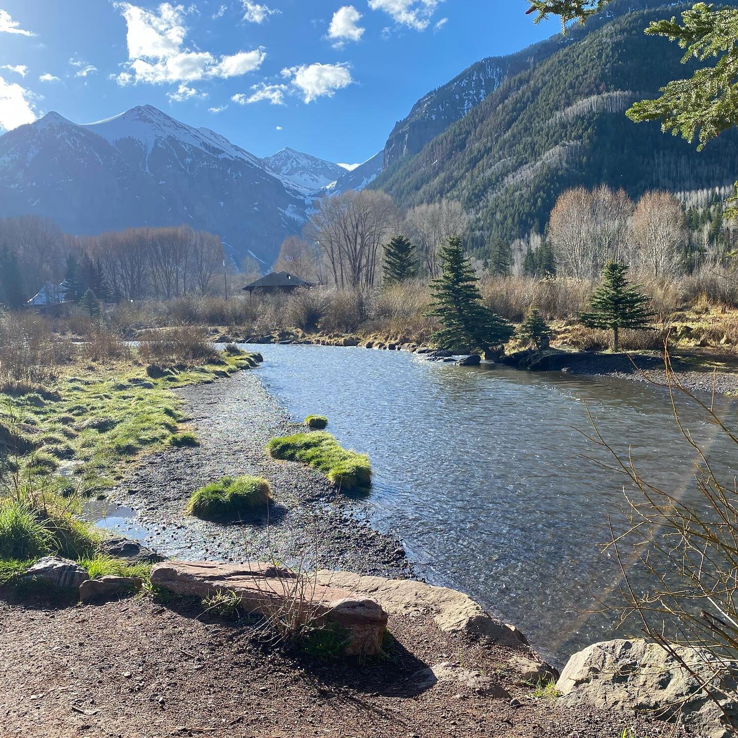 beautiful morning in #telluride #colorado