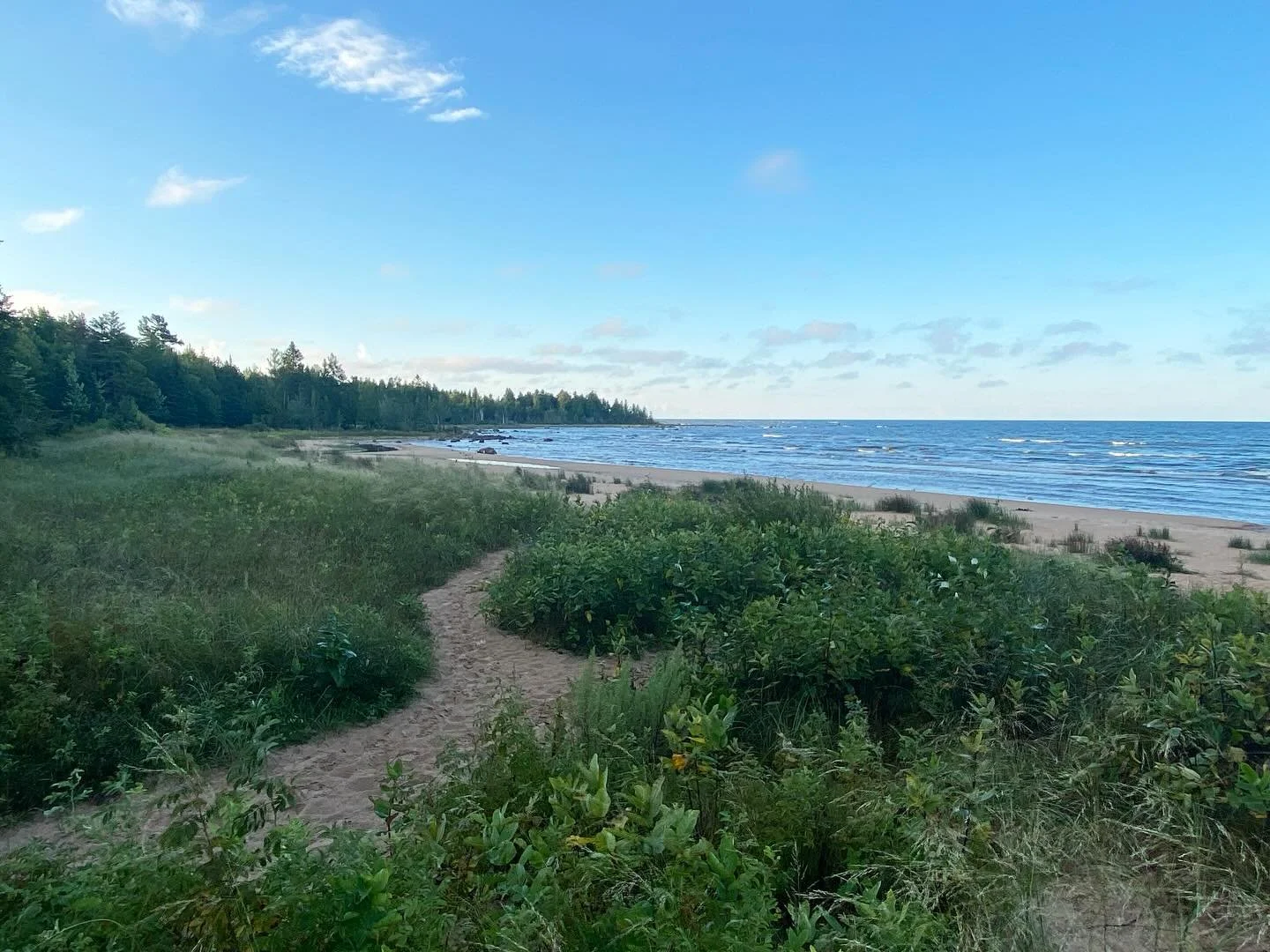 michigan ➡️ wisconsin ➡️ minnesota ➡️ south dakota