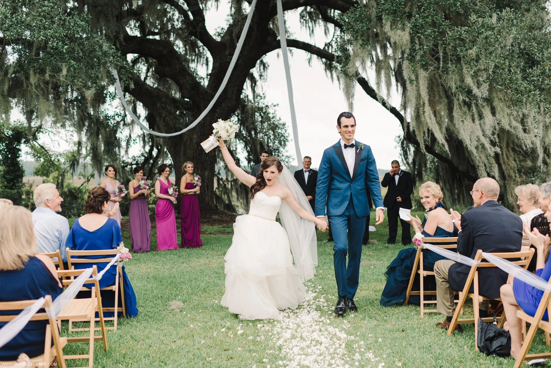 Brittany and Jordan Runnymede Plantation Wedding Charleston Wedding