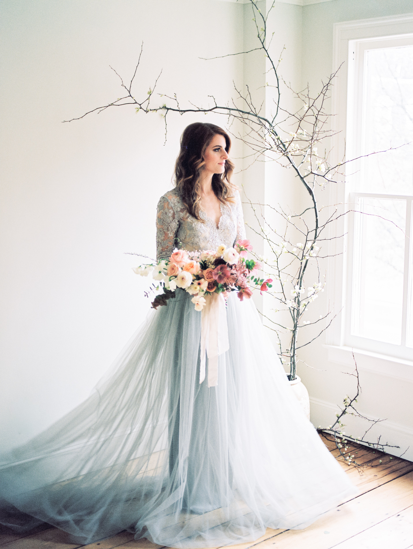 New York Cold Spring Harbor Bridal Editorial — Michelle Lange: Wedding ...