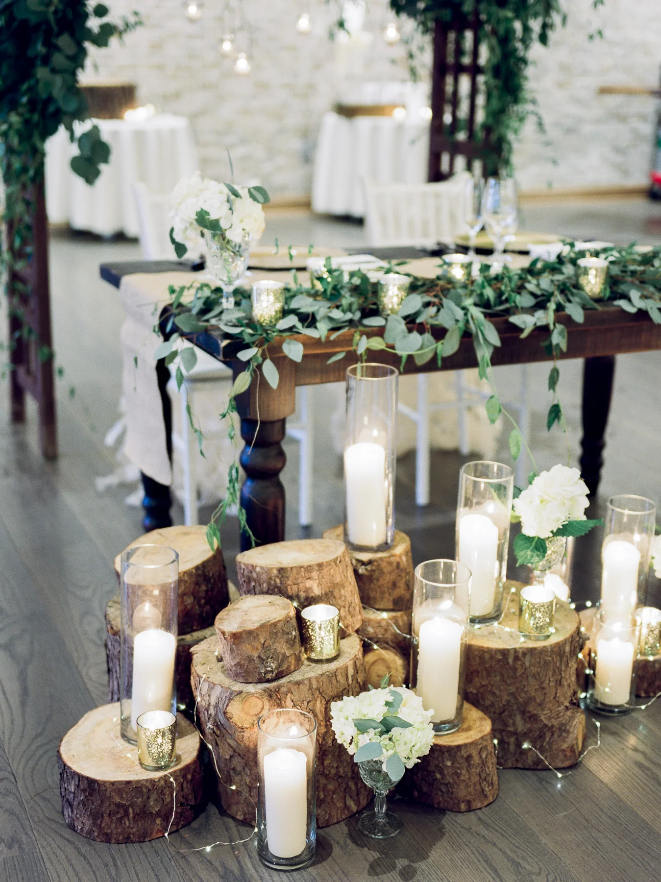 Indoor Ballroom at Natirar Mansion by Warren County Events