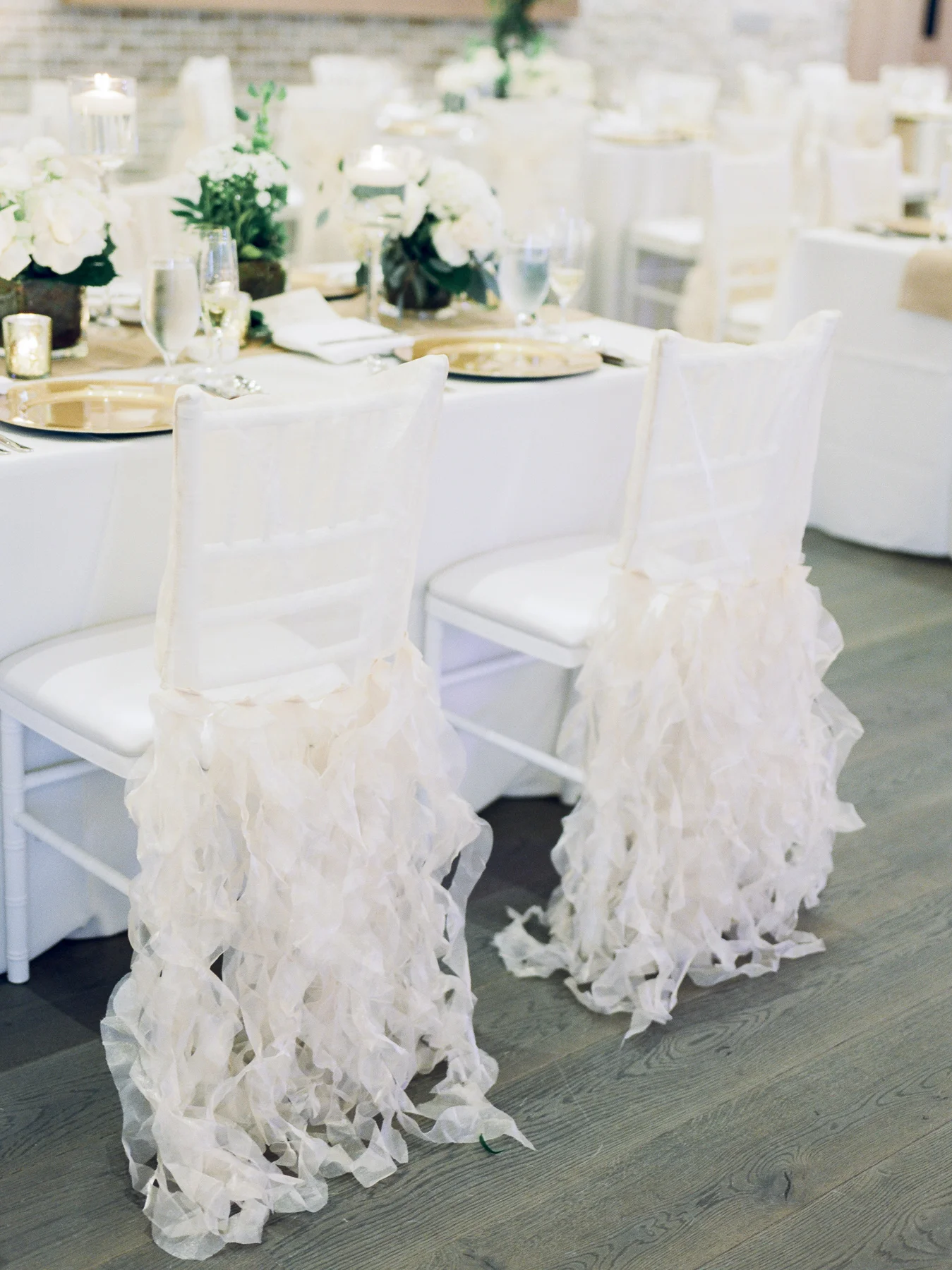 Indoor Ballroom at Natirar Mansion by Warren County Events