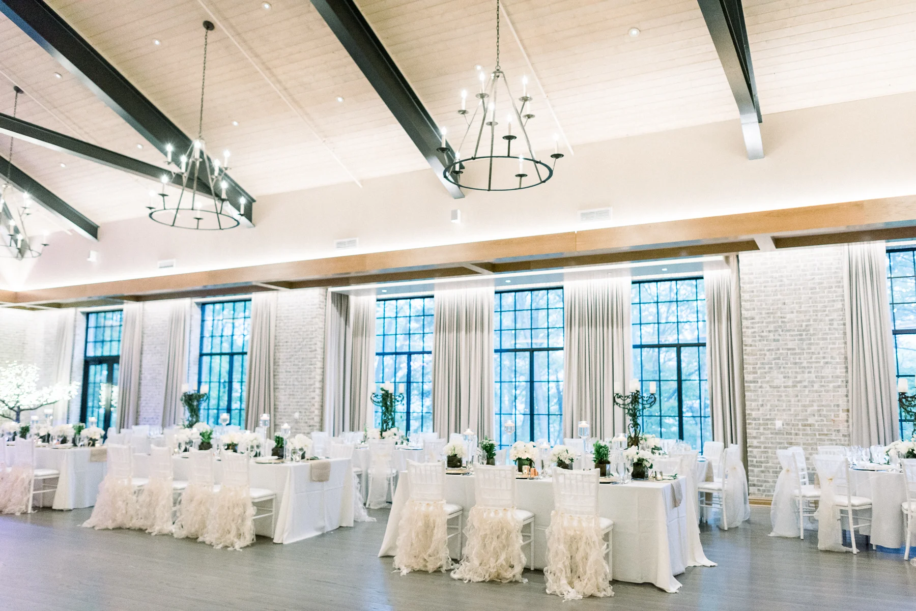 Indoor Ballroom at Natirar Mansion by Warren County Events