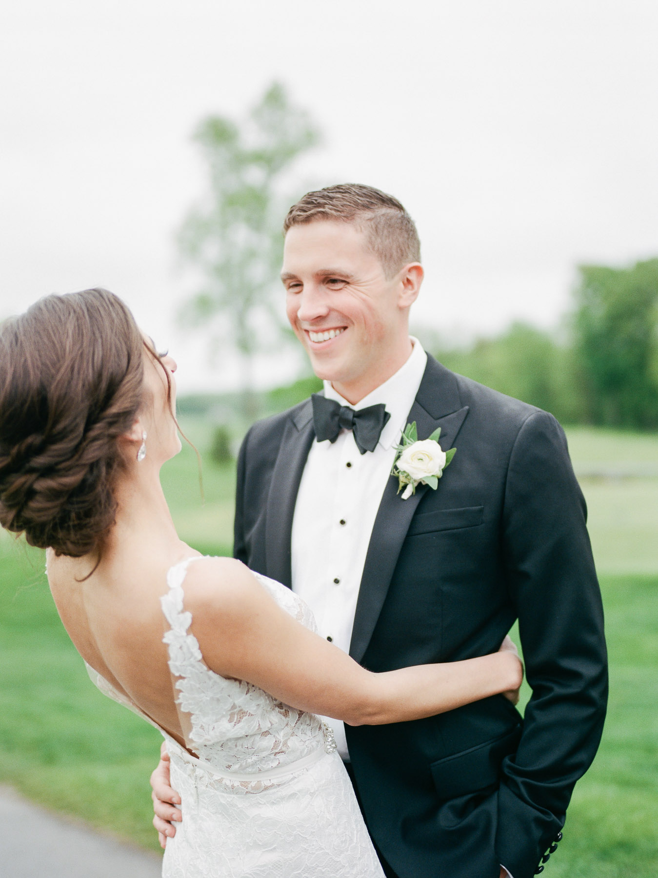 Groom Adoring Bride