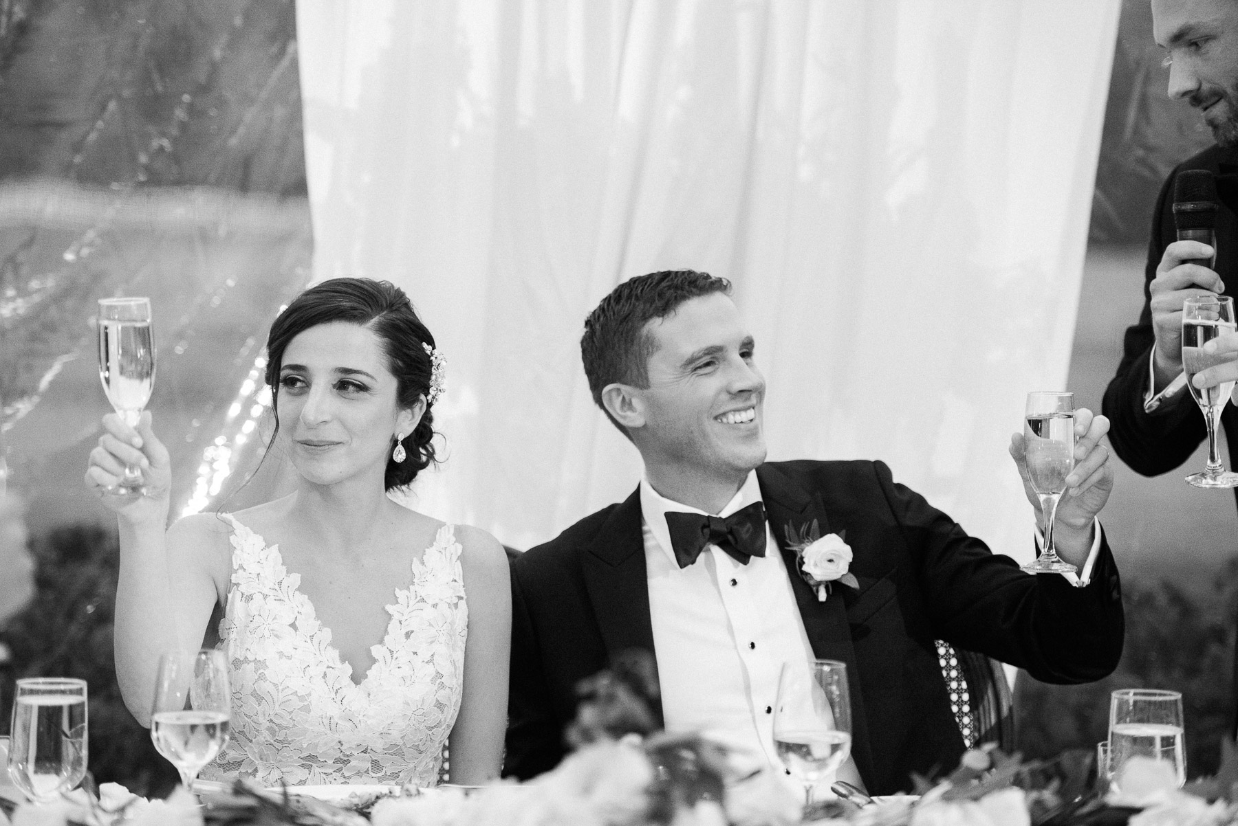 Toast at Wedding