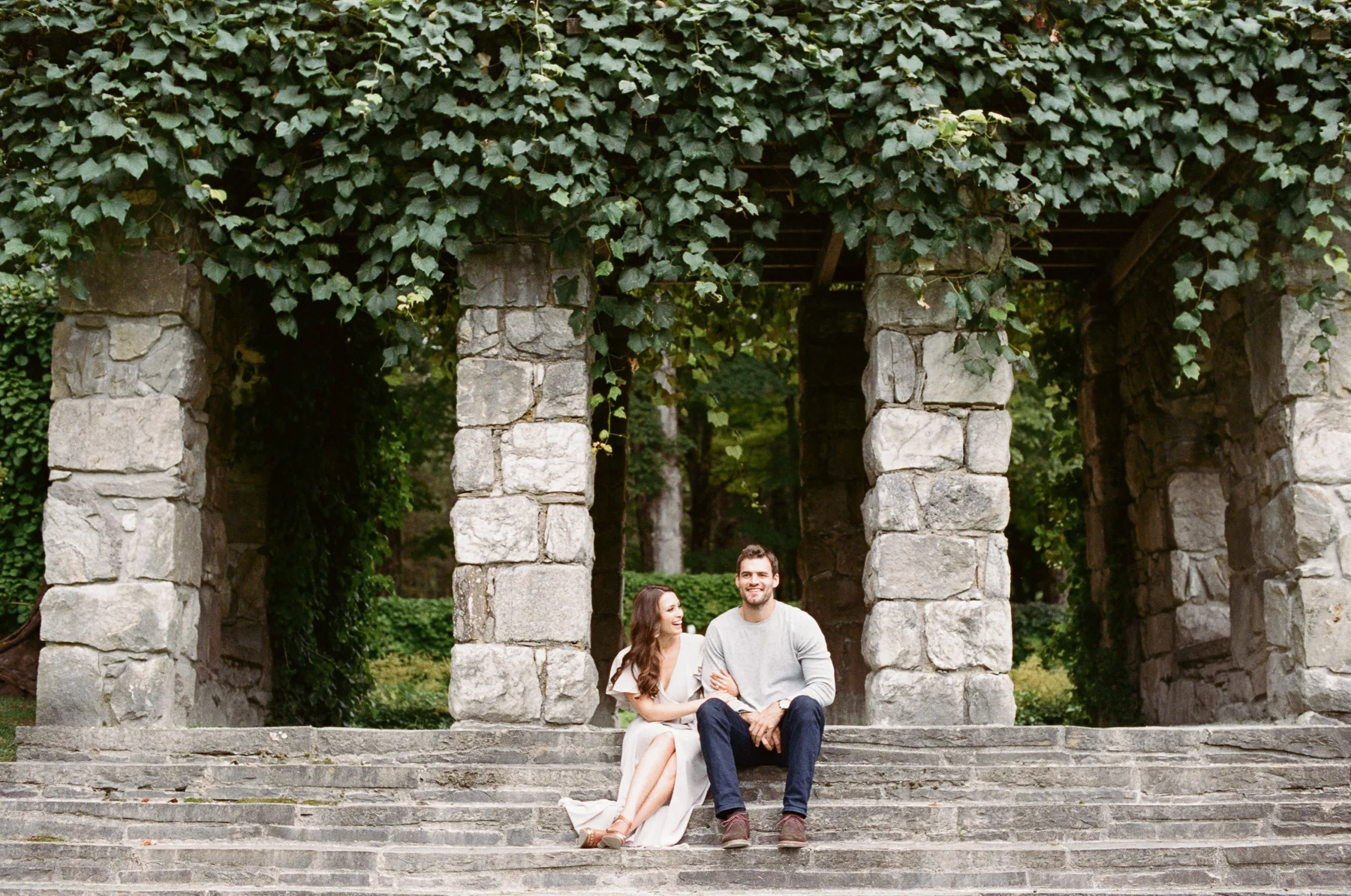 The Mount Lenox MA Engagement and Wedding Photographer