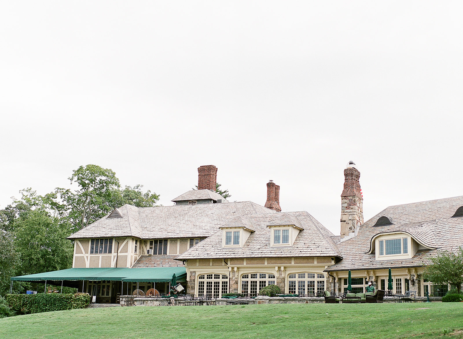 Tuxedo Park Exterior Wedding Venue NY