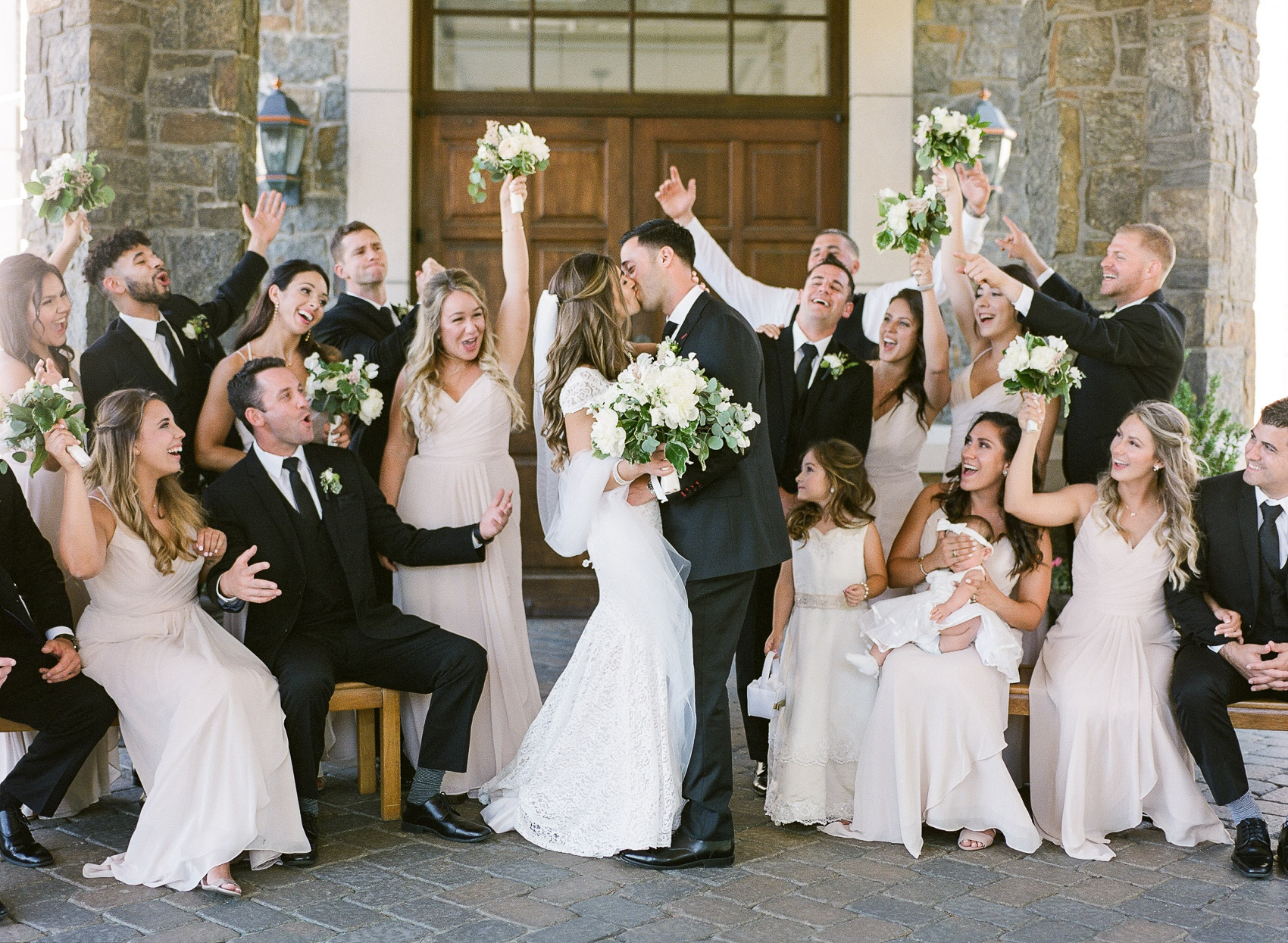 Saratoga National Wedding Bridal Party
