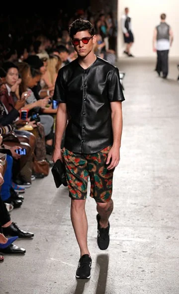 Courtesy of Mercedes-Benz Fashion Week.
