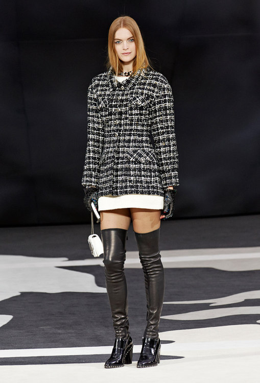 Fall-Winter 2013/14 collection. Courtesy of CHANEL.