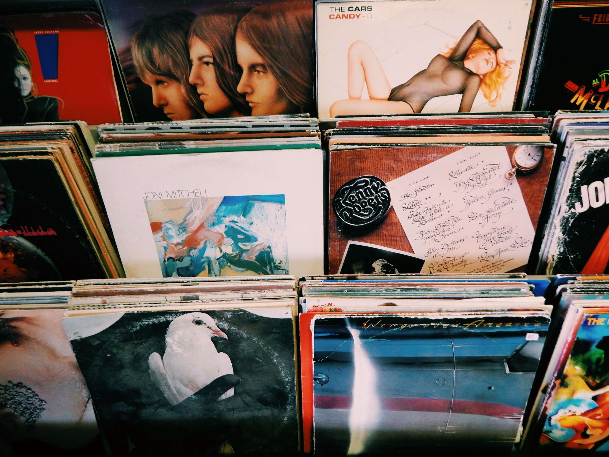 Vinyl at Drop Yer Drawers.