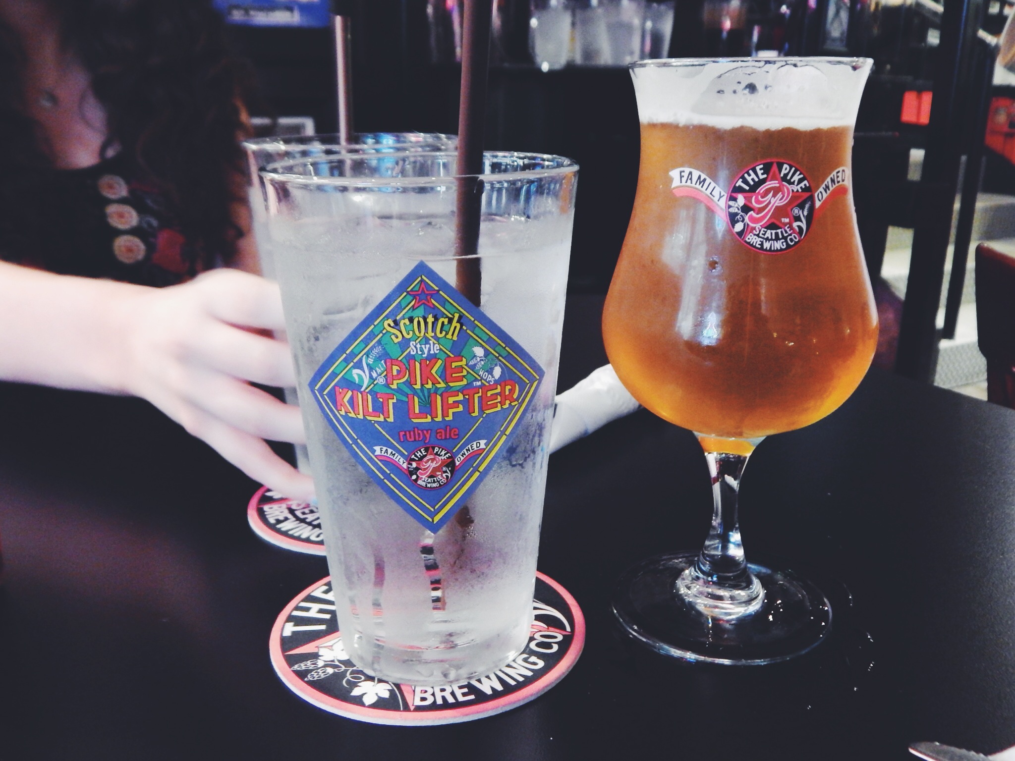 A Monk's Uncle brew from The Pike Pub & Brewery.