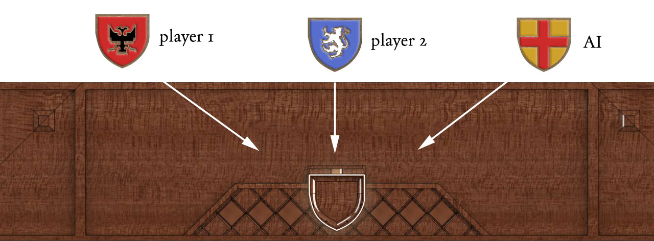 When placed in the socket, the magnetic token serves as an on-off switch for the chessboard. There are three magnets inside, oriented either N or S, that allow it to know which player is playing on each side. 