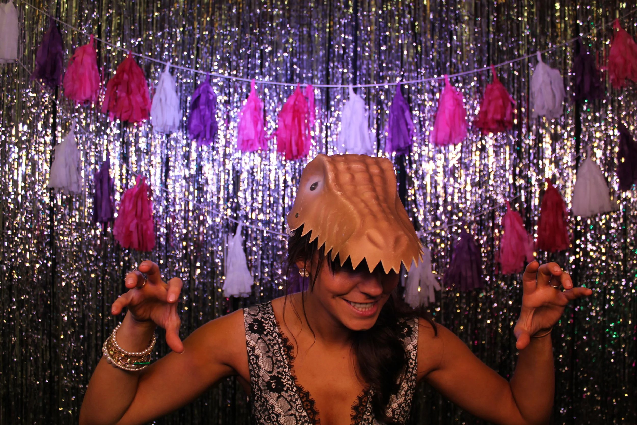 Custom Open Photo Booth @ Pura Vida