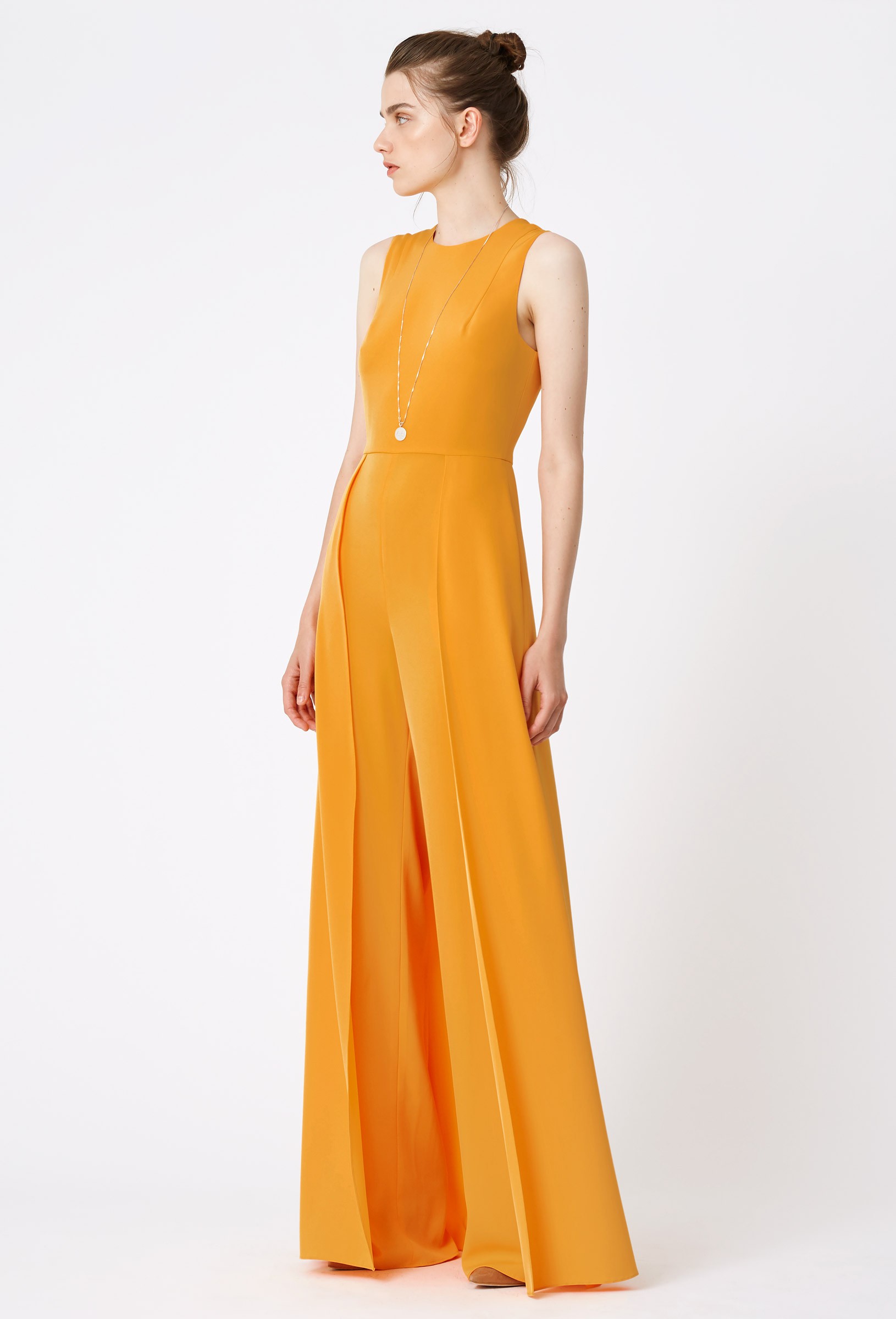 Warp Wide Leg Jumpsuit