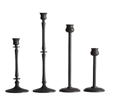 Pottery Barn Booker Candleholders