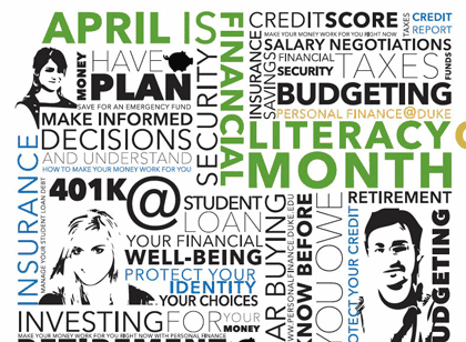 National Financial Literacy Month - A Message From the CEO