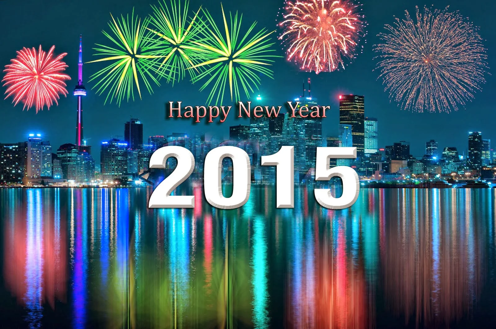 Welcome to 2015! (A message from the CEO)