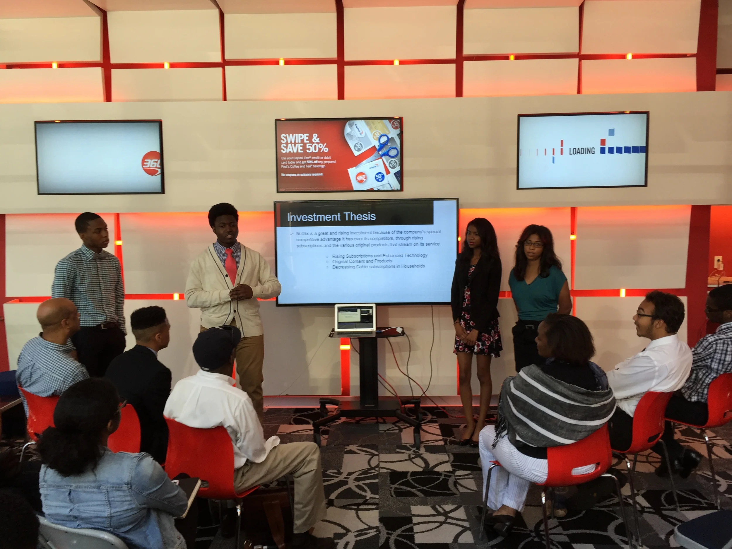 D.R.E.A.M. Holds 2nd Invest-in-Success Stock Pitch Competition