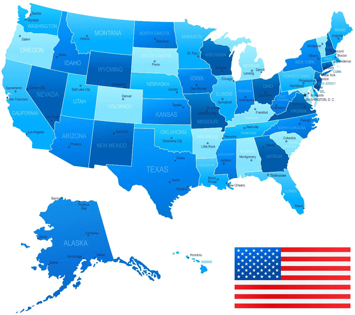 Top 10 States for Financial Literacy (2016)