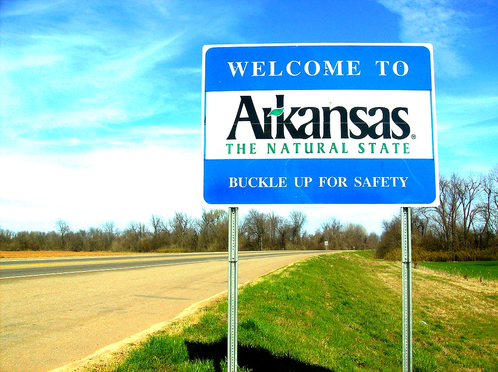 10. Arkansas