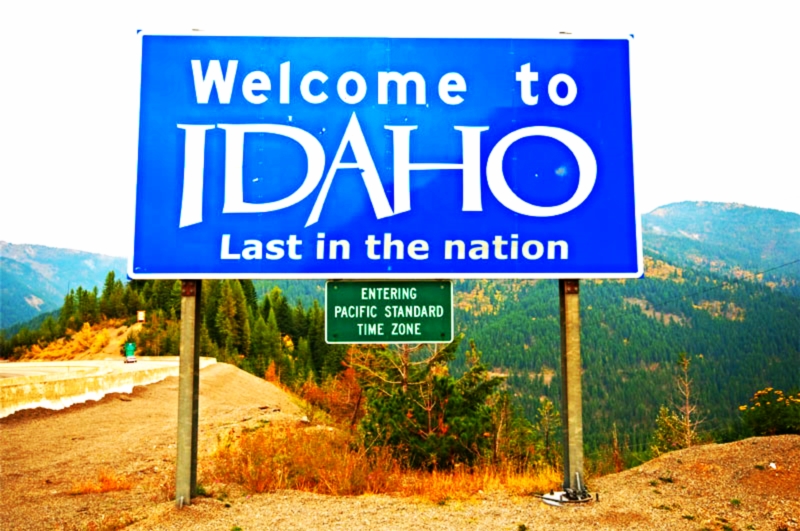 7. Idaho