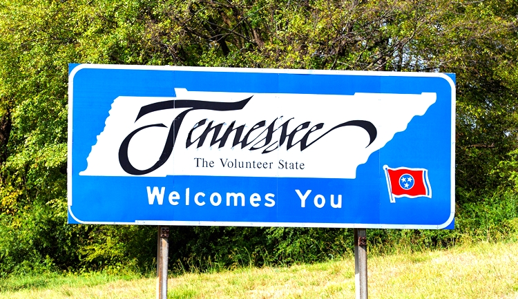 6. Tennessee