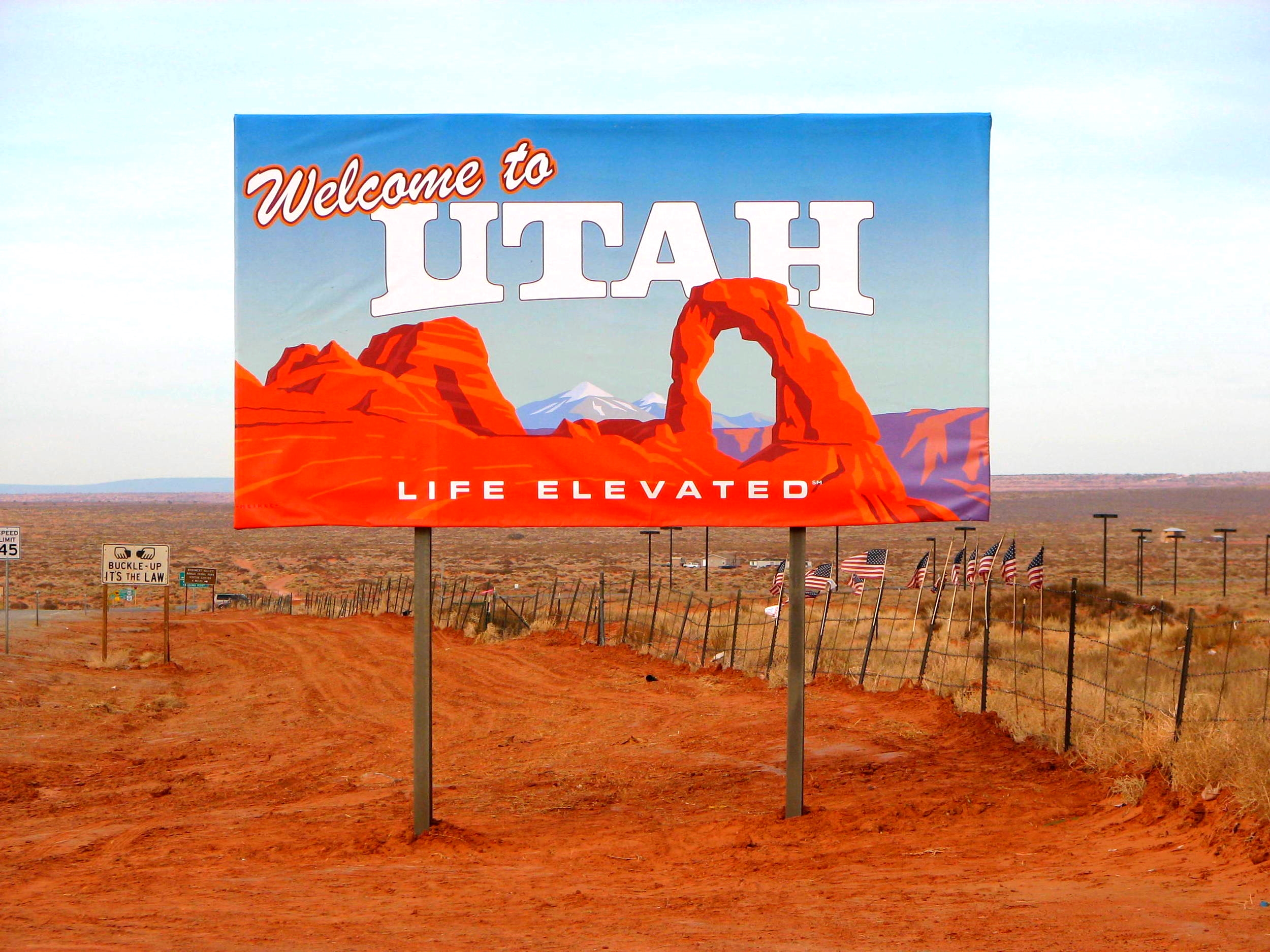 3. Utah