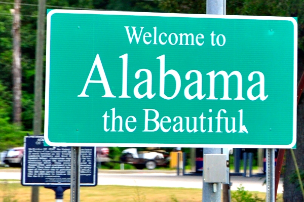 2. Alabama