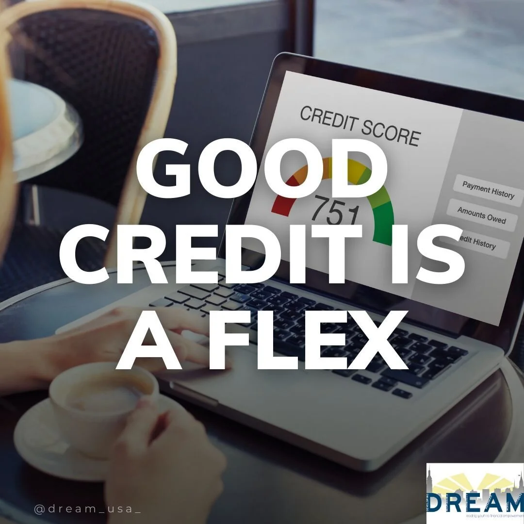 1. Pay credit card balances strategically
2. Ask for higher credit limits
3. Pay bills on time
4. Dispute credit report errors
Follow us for more financial tips 👉 @ dream_usa_

#nationalfinancialliteracymonth #financialeducation #financialindependen