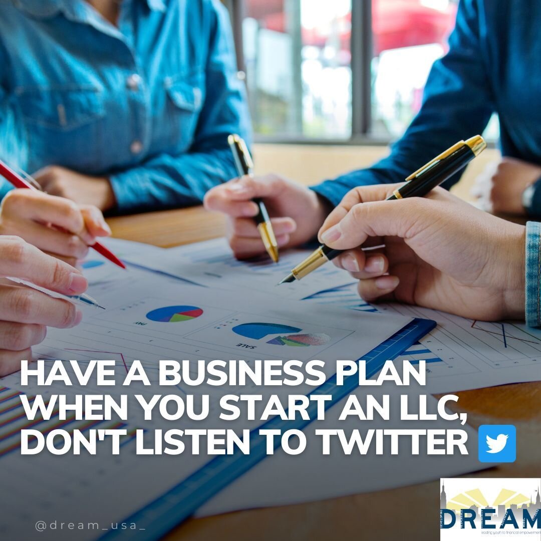 Starting a Limited Liability Company (LLC) can be an exciting and potentially profitable venture, but it's important to approach it with a solid business plan. While social media platforms like Twitter can be a great source of memes and information, 