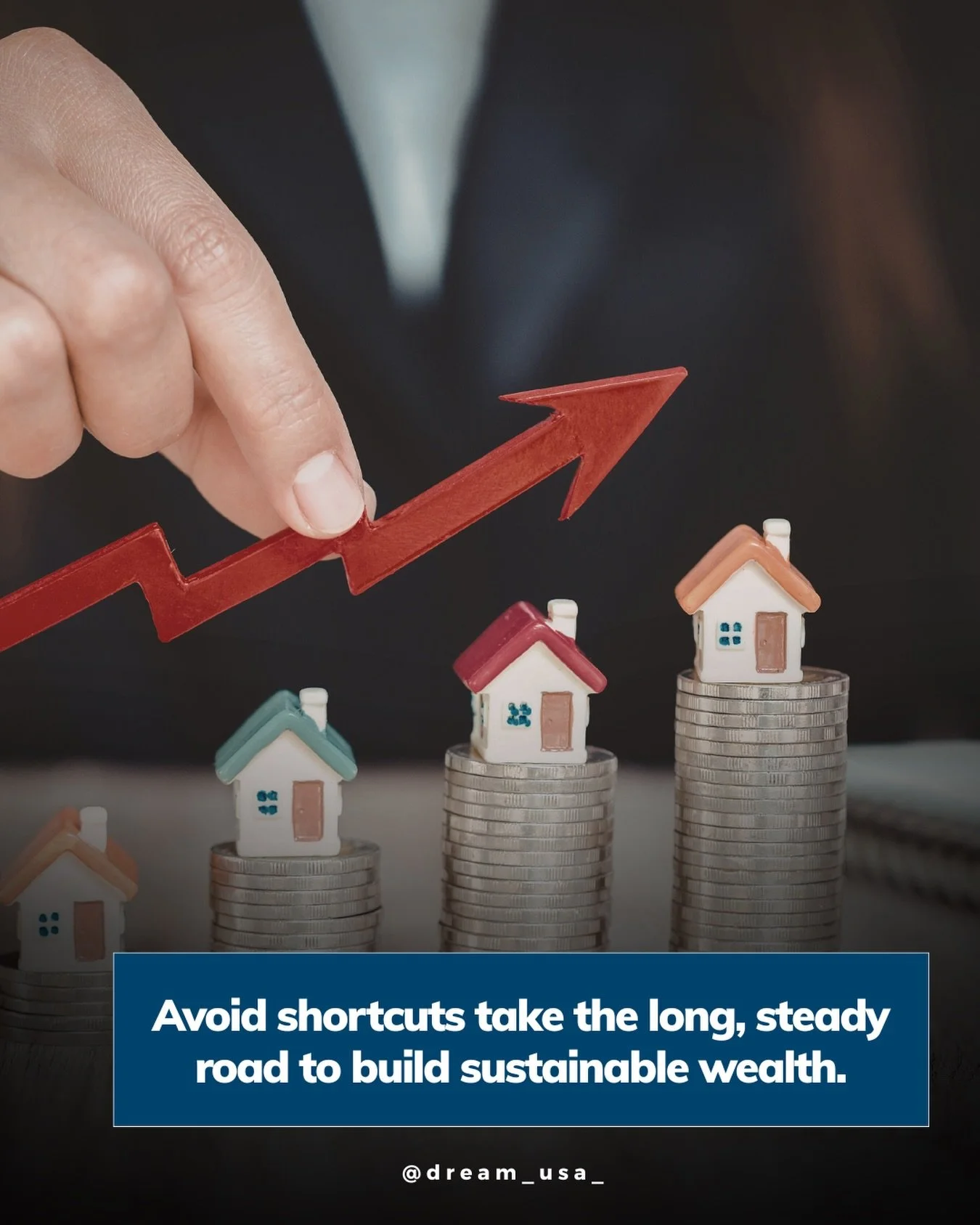 Avoid shortcuts. 🛑 

True financial growth comes from careful planning, patience, and consistent effort. 

Quick wins may feel good, but sustainable success is built step by step. Plan smart, stay disciplined, and watch your wealth grow over time.